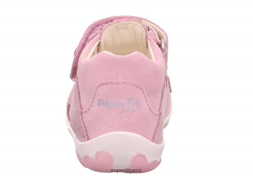 educación física Superfit bebés fanni - sandalia con cierre de velcro rosa V06L24191 sandalias