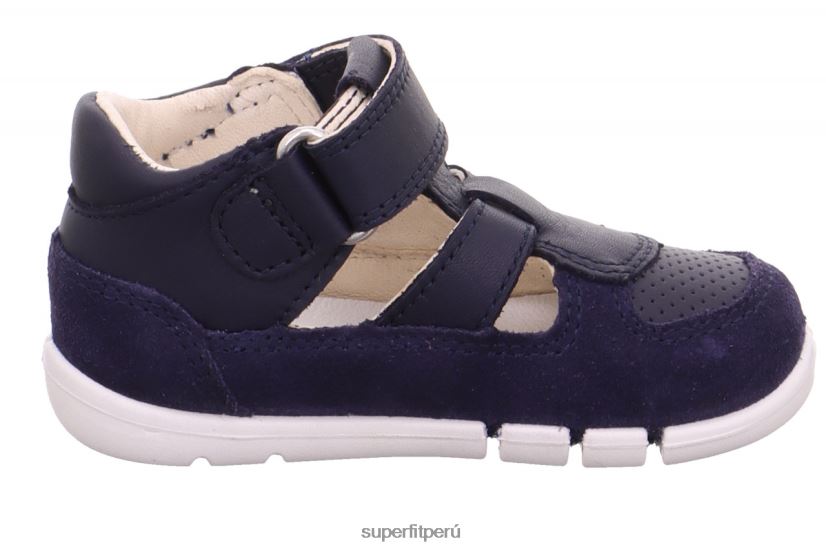 educación física Superfit bebés flexy - sandalia con cierre de velcro azul V06L24233 sandalias