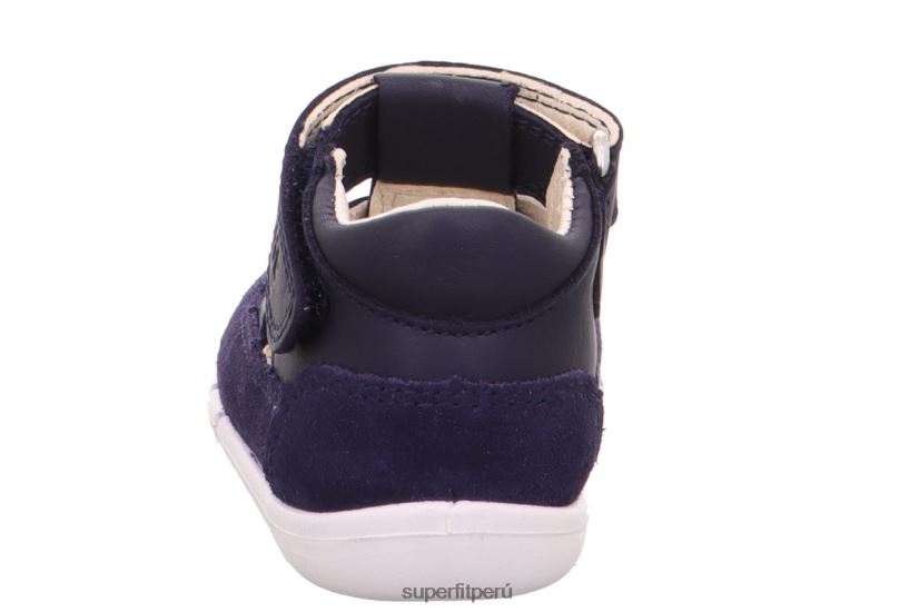 educación física Superfit bebés flexy - sandalia con cierre de velcro azul V06L24233 sandalias