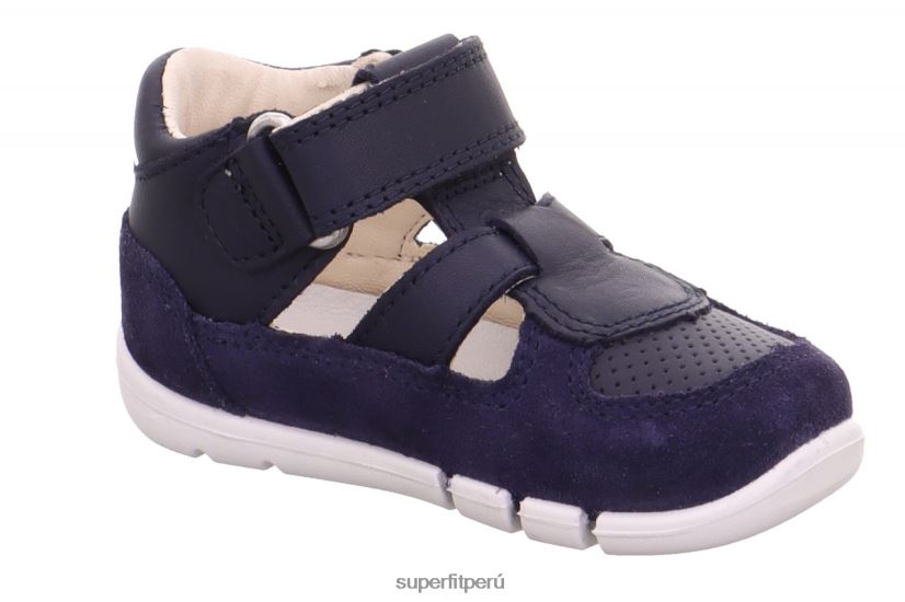 educación física Superfit bebés flexy - sandalia con cierre de velcro azul V06L24233 sandalias