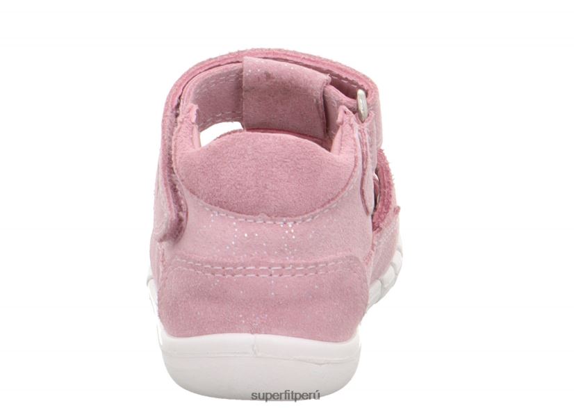 educación física Superfit bebés flexy - sandalia con cierre de velcro rosa V06L24170 sandalias