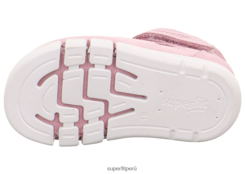 educación física Superfit bebés flexy - sandalia con cierre de velcro rosa V06L24170 sandalias