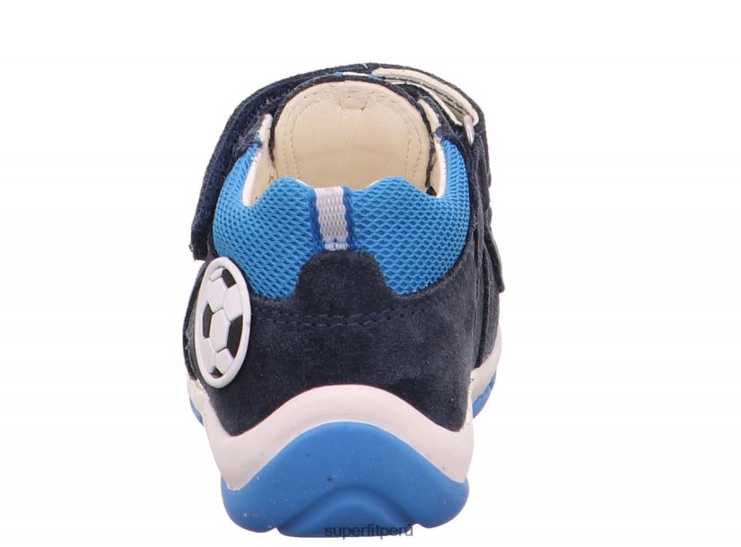 educación física Superfit bebés freddy - sandalia con cierre de velcro azul/turquesa V06L24223 sandalias