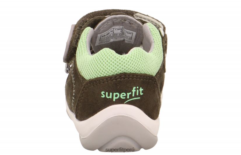 educación física Superfit bebés freddy - sandalia con cierre de velcro verde/verde claro V06L24168 sandalias
