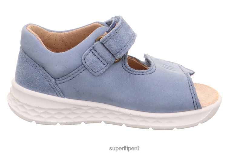 educación física Superfit bebés laguna - sandalia con cierre de velcro azul V06L24169 sandalias