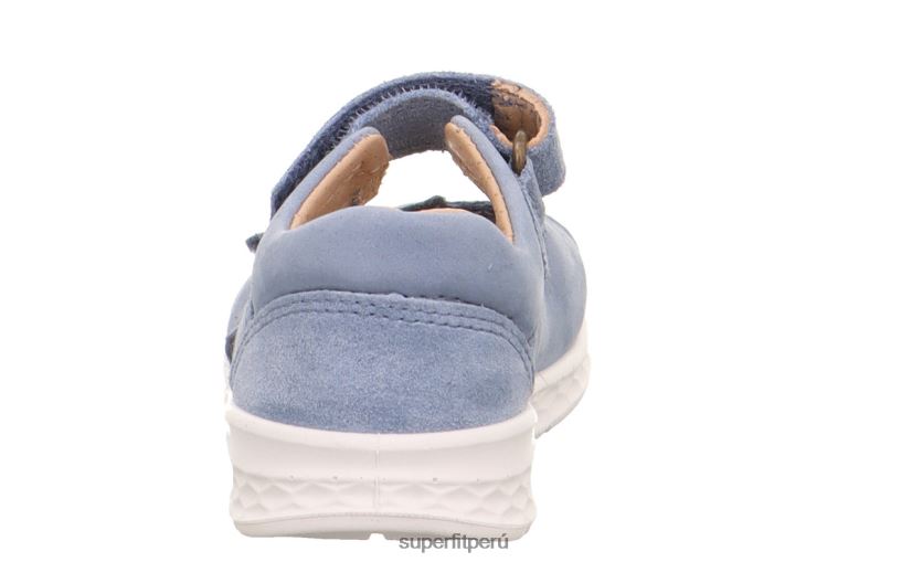 educación física Superfit bebés laguna - sandalia con cierre de velcro azul V06L24169 sandalias