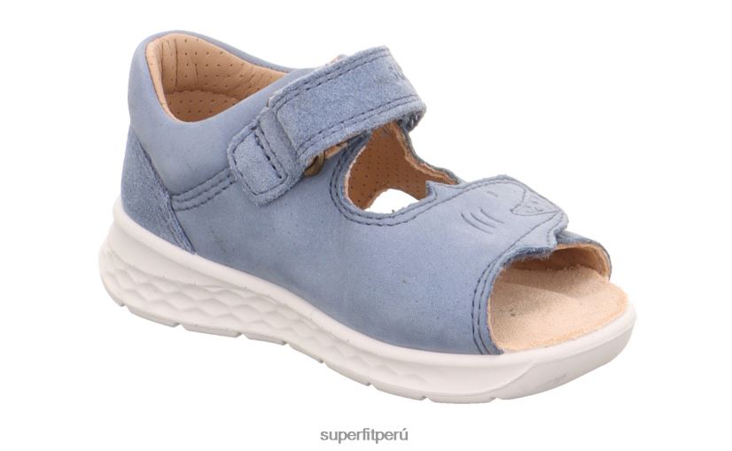 educación física Superfit bebés laguna - sandalia con cierre de velcro azul V06L24169 sandalias