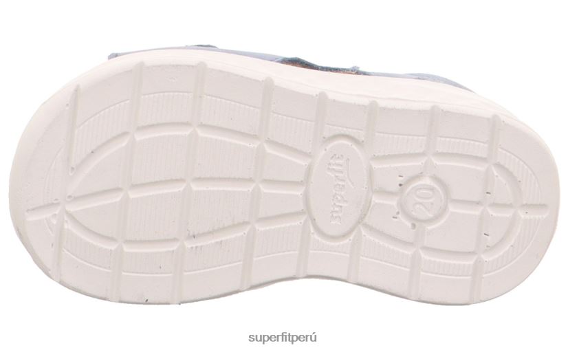educación física Superfit bebés laguna - sandalia con cierre de velcro azul V06L24169 sandalias