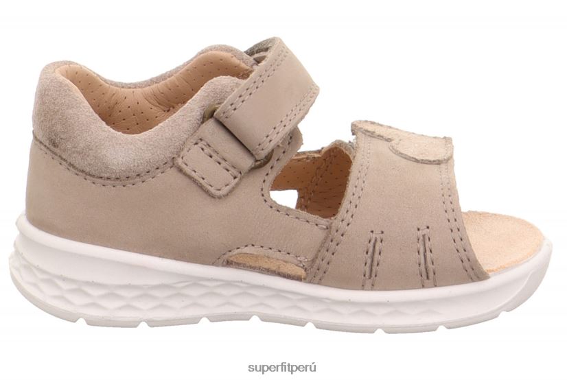 educación física Superfit bebés laguna - sandalia con cierre de velcro beige V06L24226 sandalias