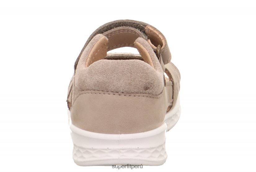 educación física Superfit bebés laguna - sandalia con cierre de velcro beige V06L24226 sandalias