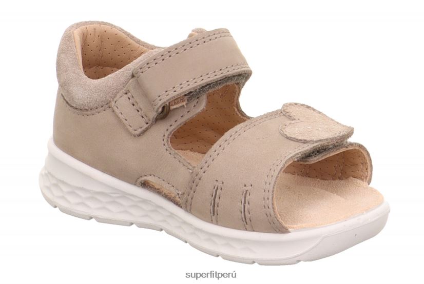 educación física Superfit bebés laguna - sandalia con cierre de velcro beige V06L24226 sandalias
