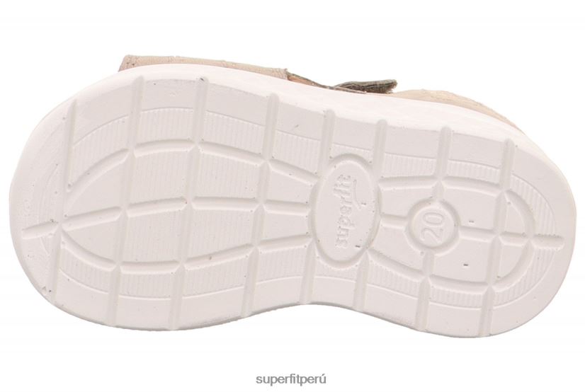 educación física Superfit bebés laguna - sandalia con cierre de velcro beige V06L24226 sandalias