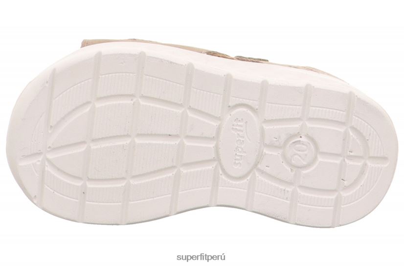 educación física Superfit bebés laguna - sandalia con cierre de velcro beis/azul V06L24230 sandalias