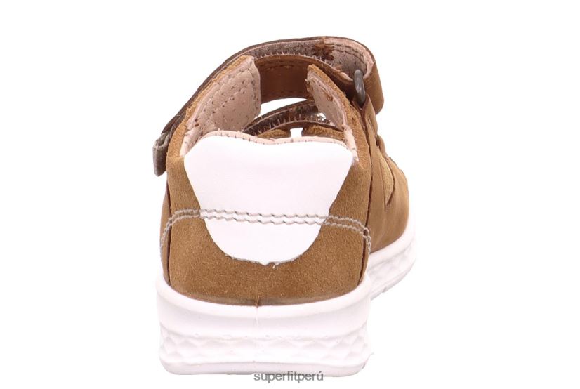 educación física Superfit bebés laguna - sandalia con cierre de velcro marrón/beige V06L24205 sandalias