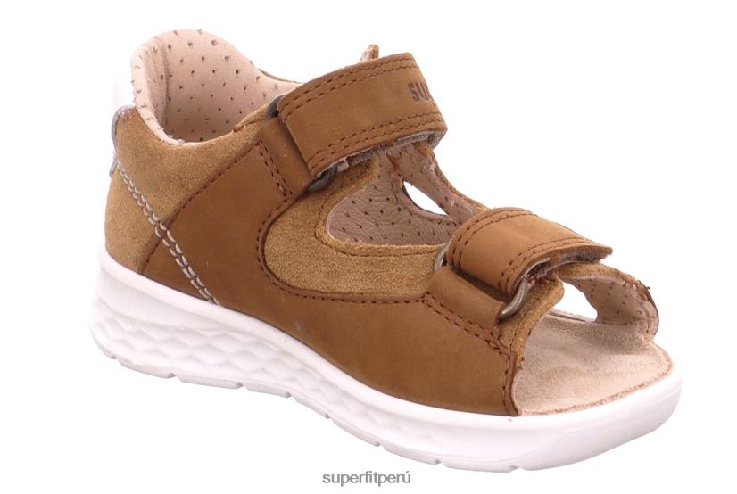 educación física Superfit bebés laguna - sandalia con cierre de velcro marrón/beige V06L24205 sandalias