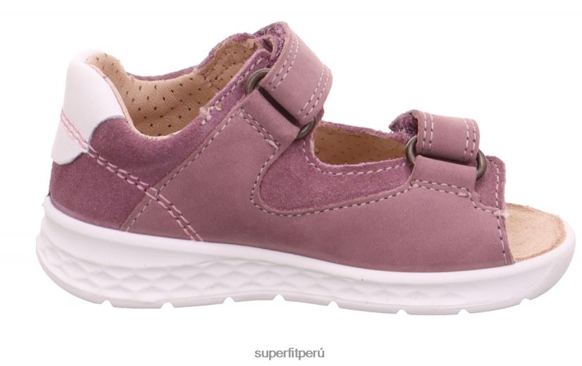 educación física Superfit bebés laguna - sandalia con cierre de velcro morado/rosa V06L24206 sandalias