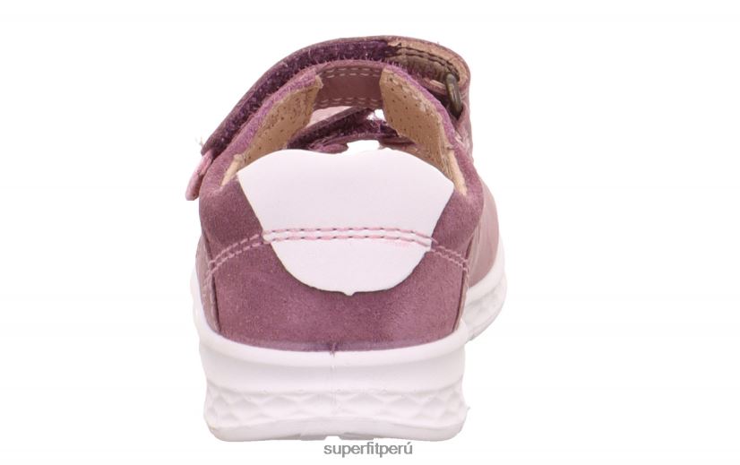 educación física Superfit bebés laguna - sandalia con cierre de velcro morado/rosa V06L24206 sandalias