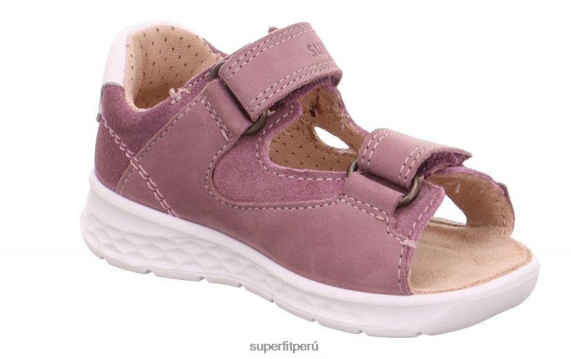 educación física Superfit bebés laguna - sandalia con cierre de velcro morado/rosa V06L24206 sandalias