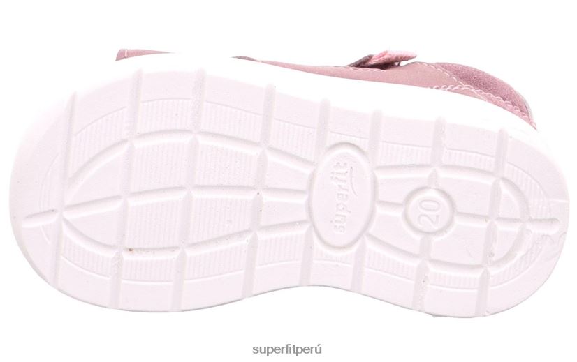 educación física Superfit bebés laguna - sandalia con cierre de velcro morado/rosa V06L24206 sandalias