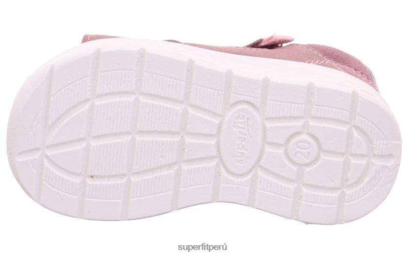 educación física Superfit bebés laguna - sandalia con cierre de velcro morado/rosa V06L24206 sandalias