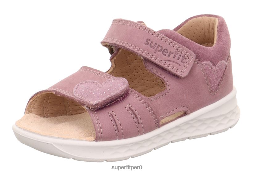 educación física Superfit bebés laguna - sandalia con cierre de velcro púrpura V06L24201 sandalias