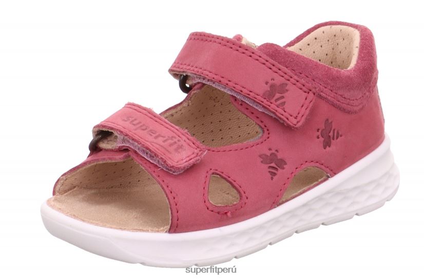 educación física Superfit bebés laguna - sandalia con cierre de velcro rosa V06L24200 sandalias