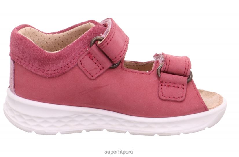 educación física Superfit bebés laguna - sandalia con cierre de velcro rosa V06L24200 sandalias