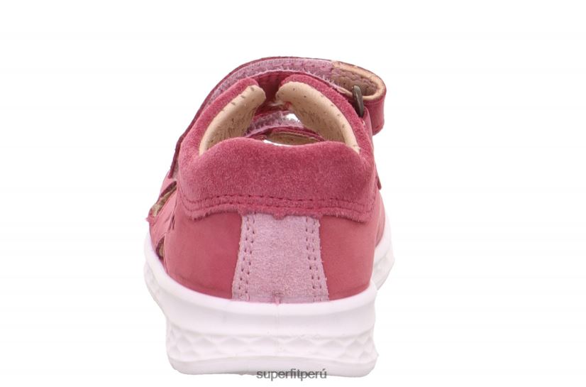 educación física Superfit bebés laguna - sandalia con cierre de velcro rosa V06L24200 sandalias
