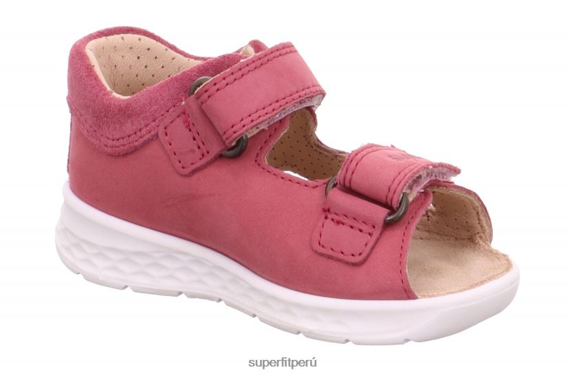 educación física Superfit bebés laguna - sandalia con cierre de velcro rosa V06L24200 sandalias