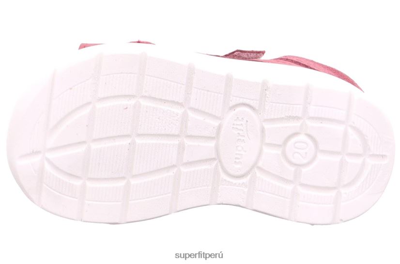 educación física Superfit bebés laguna - sandalia con cierre de velcro rosa V06L24200 sandalias