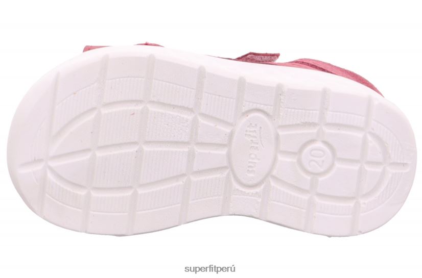 educación física Superfit bebés laguna - sandalia con cierre de velcro rosa V06L24200 sandalias