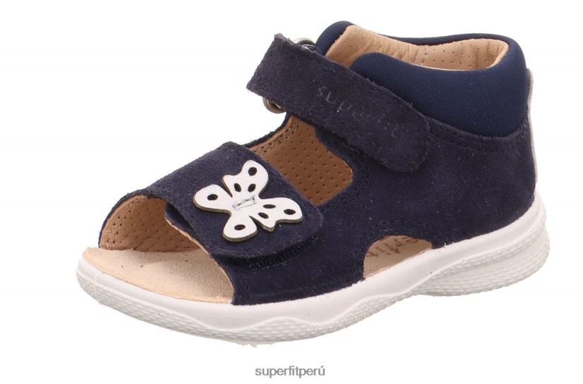 educación física Superfit bebés polly - sandalia con cierre de velcro azul V06L24181 sandalias