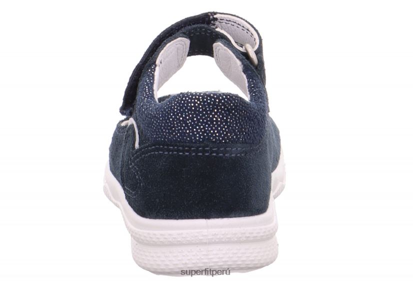 educación física Superfit bebés polly - sandalia con cierre de velcro azul V06L24209 sandalias