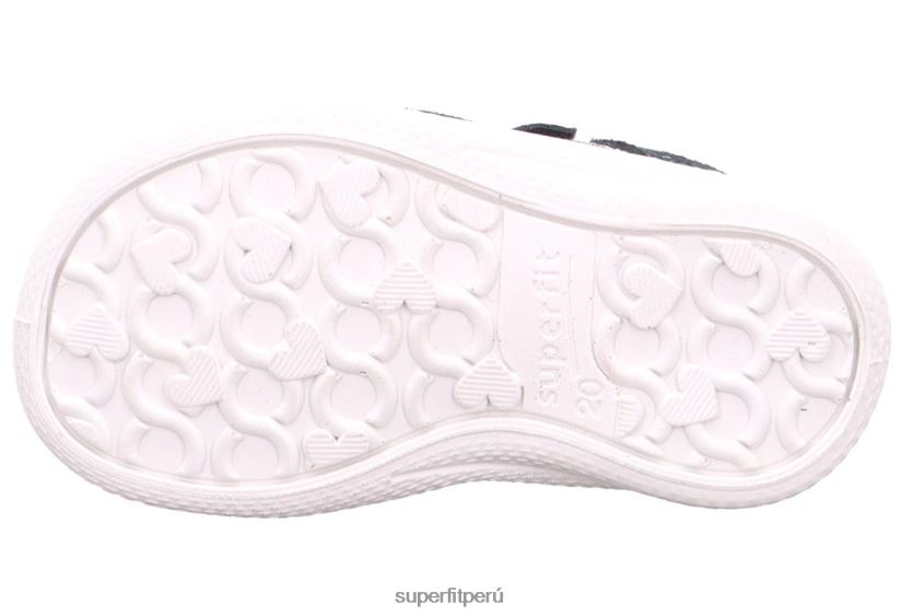 educación física Superfit bebés polly - sandalia con cierre de velcro azul V06L24209 sandalias