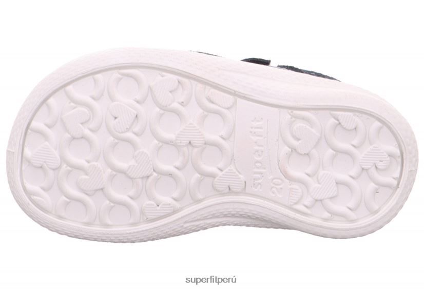 educación física Superfit bebés polly - sandalia con cierre de velcro azul V06L24209 sandalias