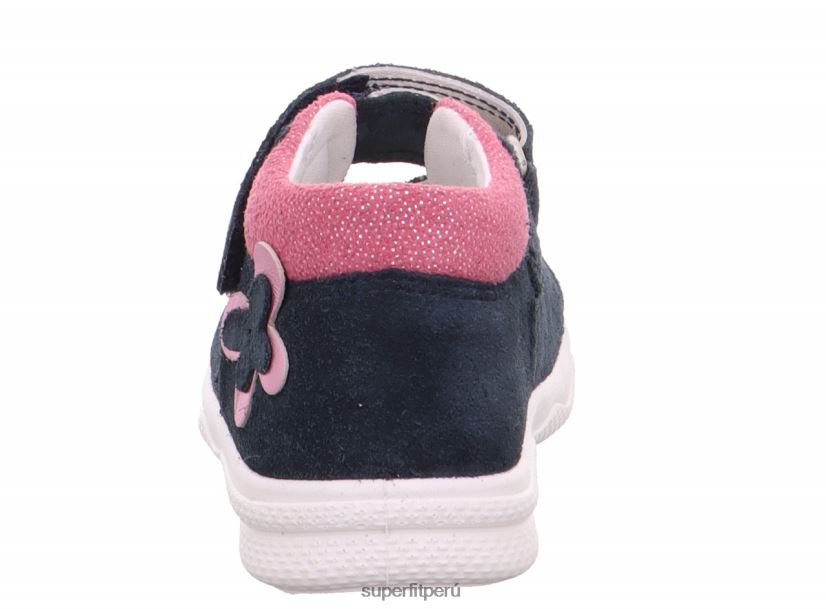 educación física Superfit bebés polly - sandalia con cierre de velcro azul V06L24215 sandalias