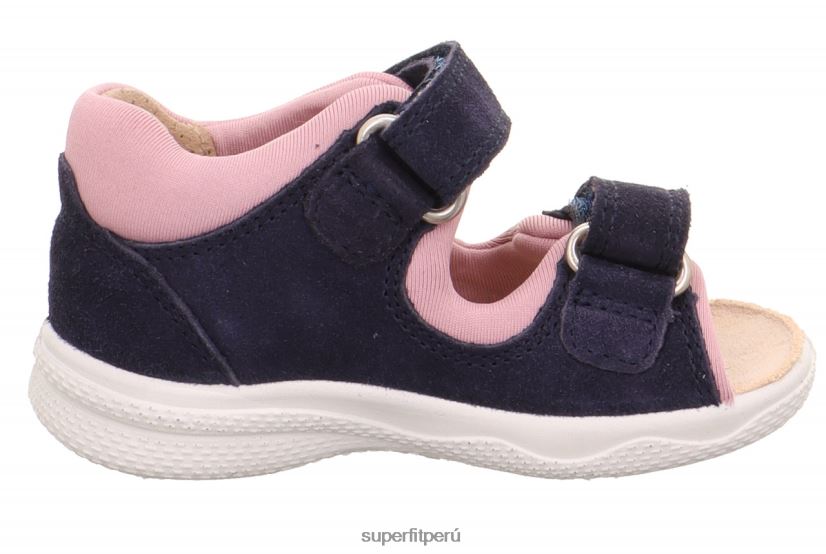 educación física Superfit bebés polly - sandalia con cierre de velcro azul V06L24218 sandalias
