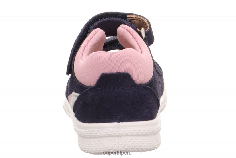 educación física Superfit bebés polly - sandalia con cierre de velcro azul V06L24218 sandalias