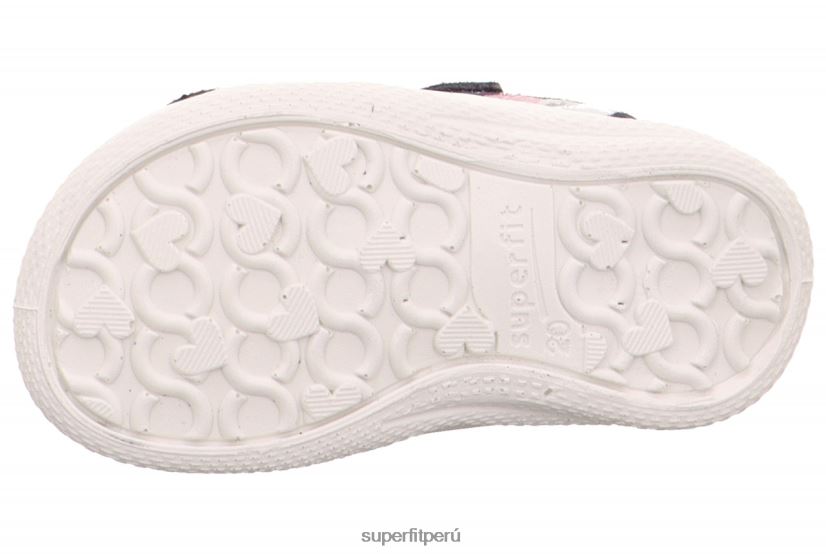 educación física Superfit bebés polly - sandalia con cierre de velcro azul V06L24218 sandalias