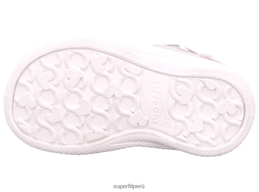 educación física Superfit bebés polly - sandalia con cierre de velcro gris V06L24165 sandalias