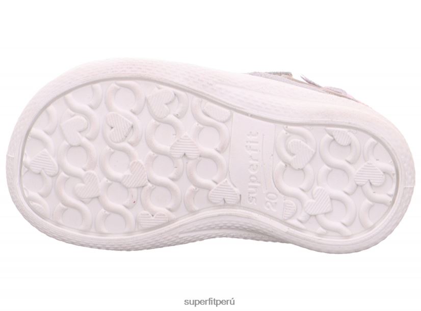educación física Superfit bebés polly - sandalia con cierre de velcro gris V06L24165 sandalias