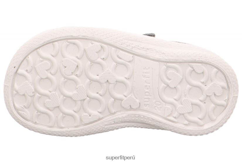 educación física Superfit bebés polly - sandalia con cierre de velcro gris claro V06L24198 sandalias