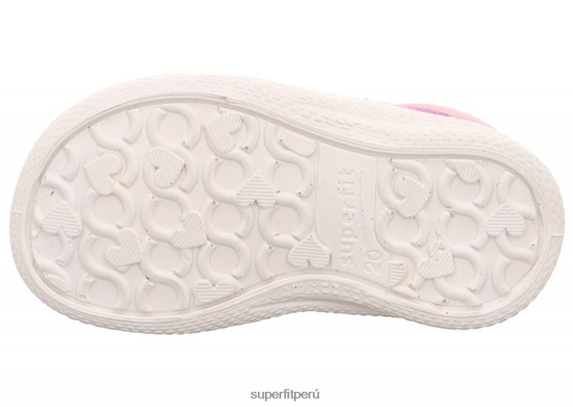 educación física Superfit bebés polly - sandalia con cierre de velcro púrpura V06L24196 sandalias