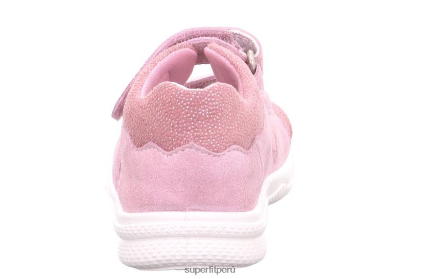 educación física Superfit bebés polly - sandalia con cierre de velcro rosa V06L24203 sandalias