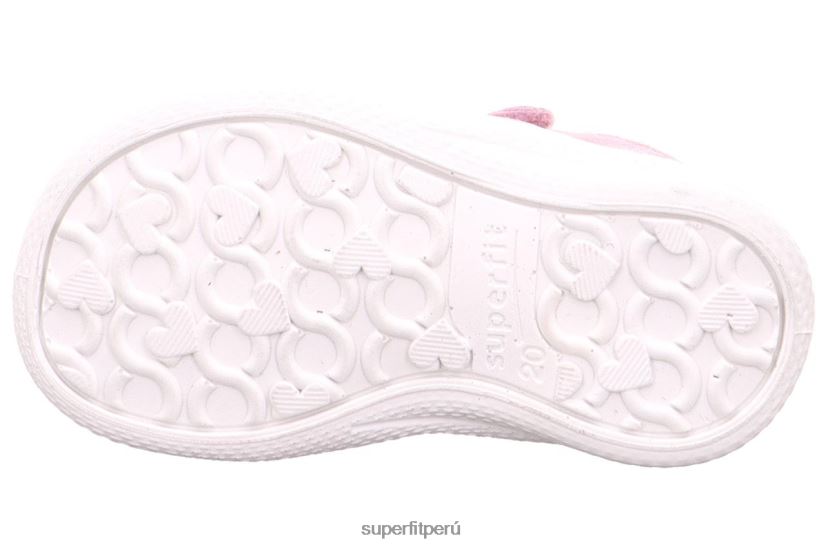 educación física Superfit bebés polly - sandalia con cierre de velcro rosa V06L24203 sandalias