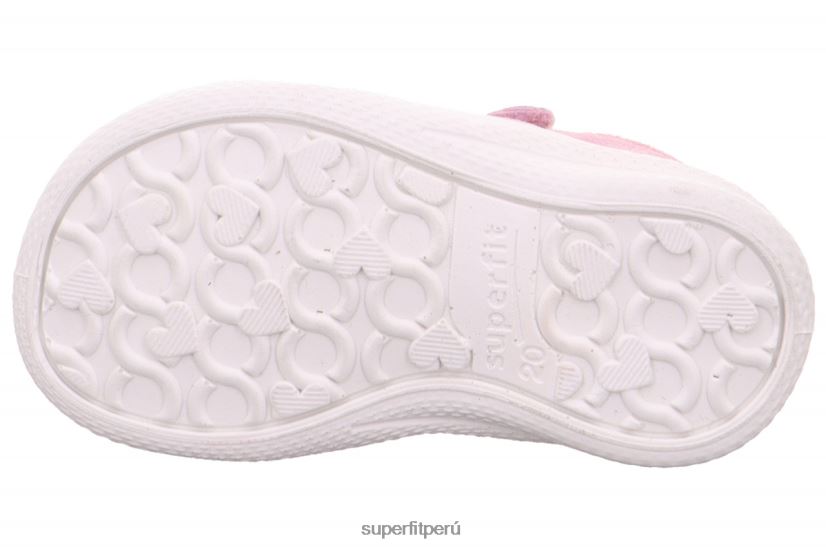 educación física Superfit bebés polly - sandalia con cierre de velcro rosa V06L24203 sandalias