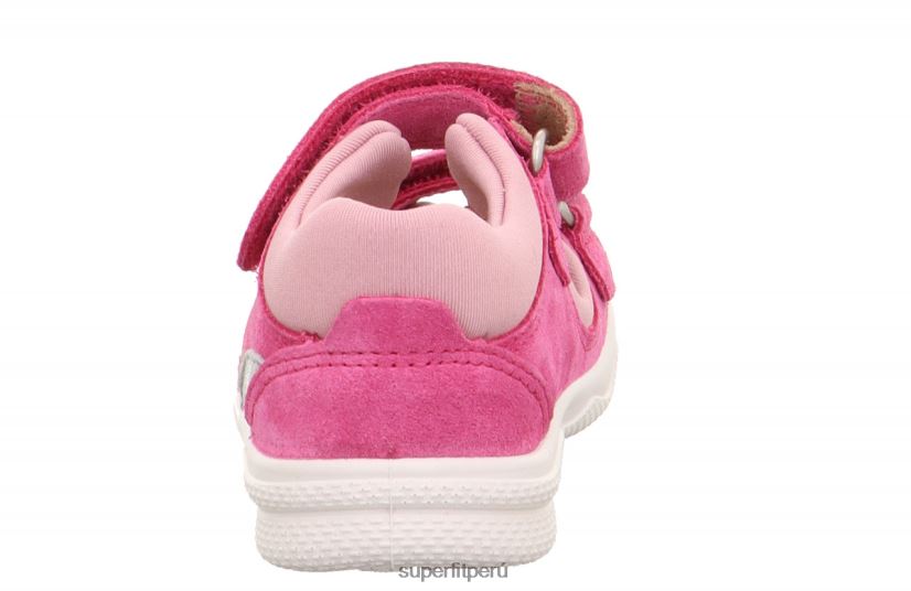 educación física Superfit bebés polly - sandalia con cierre de velcro rosa V06L24220 sandalias