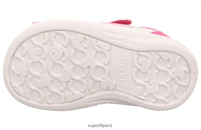 educación física Superfit bebés polly - sandalia con cierre de velcro rosa V06L24220 sandalias