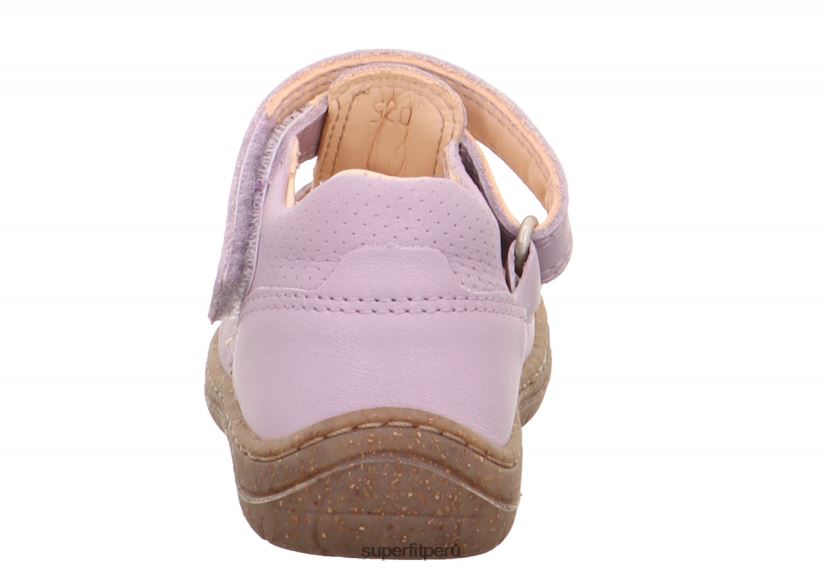 educación física Superfit bebés supix - sandalia con cierre de velcro púrpura V06L24231 sandalias