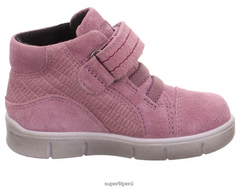 educación física Superfit bebés ulli - zapatillas altas con cierre de velcro púrpura V06L24420 zapatillas altas